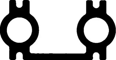 WILMINK GROUP wg1247840 -  Прокладка, выпускной коллектор